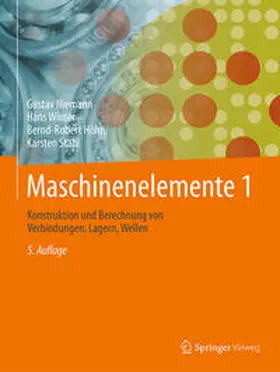 Niemann / Winter / Höhn |  Maschinenelemente 1 | eBook | Sack Fachmedien