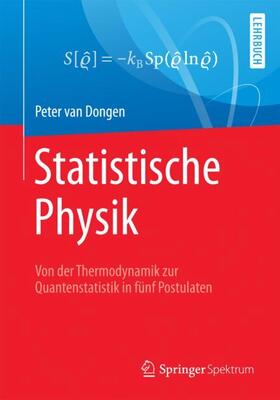 van Dongen |  Statistische Physik | Buch |  Sack Fachmedien