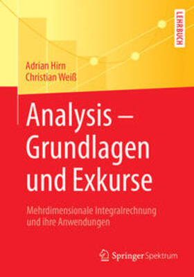 Hirn / Weiß |  Analysis – Grundlagen und Exkurse | eBook | Sack Fachmedien