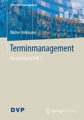 Volkmann |  Terminmanagement | Buch |  Sack Fachmedien