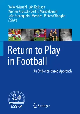 Musahl / Karlsson / Krutsch |  Return to Play in Football | eBook | Sack Fachmedien