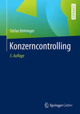 Behringer |  Konzerncontrolling | eBook | Sack Fachmedien