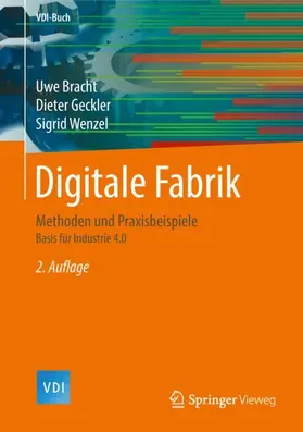 Bracht / Geckler / Wenzel |  Digitale Fabrik | Buch |  Sack Fachmedien