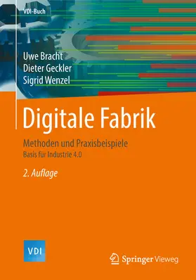 Bracht / Geckler / Wenzel |  Digitale Fabrik | eBook | Sack Fachmedien