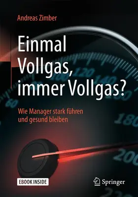 Zimber |  Einmal Vollgas, immer Vollgas? | Buch |  Sack Fachmedien