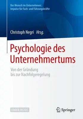 Negri |  Psychologie des Unternehmertums | Buch |  Sack Fachmedien