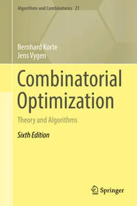 Korte / Vygen |  Combinatorial Optimization | eBook | Sack Fachmedien