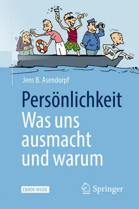 Asendorpf |  Persönlichkeit: was uns ausmacht und warum | Buch |  Sack Fachmedien