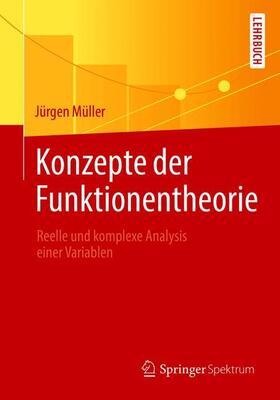 Müller |  Konzepte der Funktionentheorie | Buch |  Sack Fachmedien