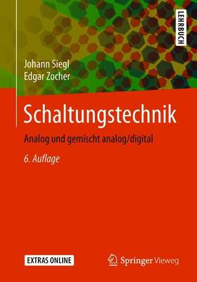 Zocher / Siegl |  Schaltungstechnik | Buch |  Sack Fachmedien