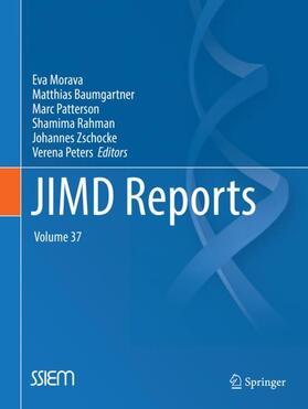 Morava / Baumgartner / Patterson |  JIMD Reports, Volume 37 | Buch |  Sack Fachmedien