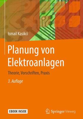 Kasikci |  Planung von Elektroanlagen | Buch |  Sack Fachmedien