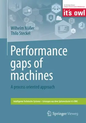 Steckel / Nüßer |  Performance gaps of machines | Buch |  Sack Fachmedien