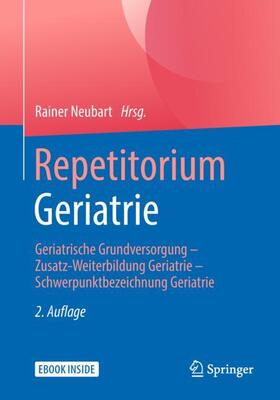 Neubart |  Repetitorium Geriatrie | Buch |  Sack Fachmedien