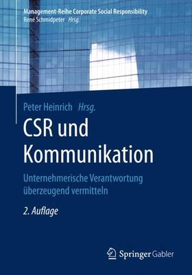 Heinrich |  CSR und Kommunikation | Buch |  Sack Fachmedien