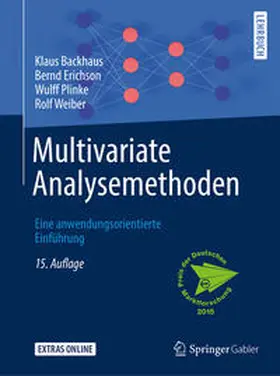 Backhaus / Erichson / Plinke |  Multivariate Analysemethoden | eBook | Sack Fachmedien