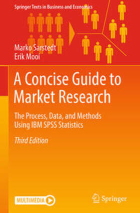 Sarstedt / Mooi | A Concise Guide to Market Research | E-Book | sack.de