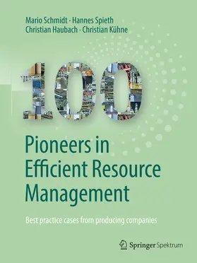 Schmidt / Spieth / Haubach |  100 Pioneers in Efficient Resource Management | eBook | Sack Fachmedien