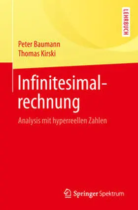 Baumann / Kirski |  Infinitesimalrechnung | eBook | Sack Fachmedien