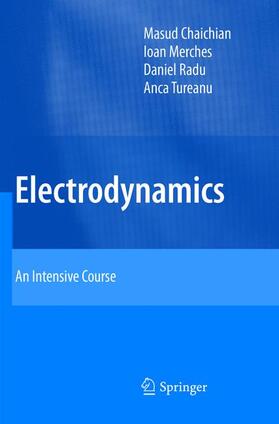 Chaichian / Tureanu / Merches |  Electrodynamics | Buch |  Sack Fachmedien