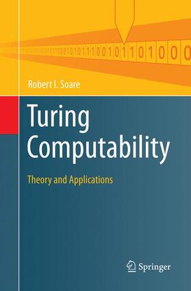 Soare |  Turing Computability | Buch |  Sack Fachmedien