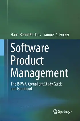 Fricker / Kittlaus |  Software Product Management | Buch |  Sack Fachmedien