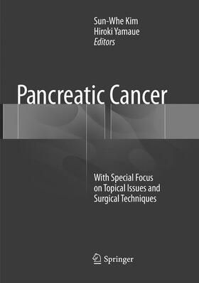 Yamaue / Kim |  Pancreatic Cancer | Buch |  Sack Fachmedien