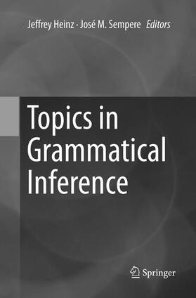 Sempere / Heinz |  Topics in Grammatical Inference | Buch |  Sack Fachmedien