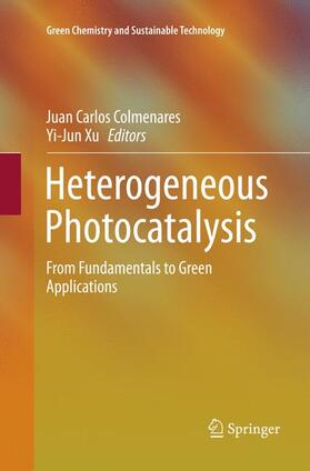 Xu / Colmenares |  Heterogeneous Photocatalysis | Buch |  Sack Fachmedien