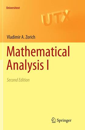 Zorich |  Mathematical Analysis I | Buch |  Sack Fachmedien