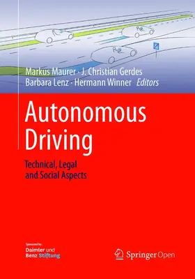 Maurer / Winner / Gerdes |  Autonomous Driving | Buch |  Sack Fachmedien