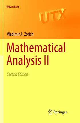 Zorich |  Mathematical Analysis II | Buch |  Sack Fachmedien