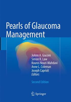 Giaconi / Law / Caprioli |  Pearls of Glaucoma Management | Buch |  Sack Fachmedien