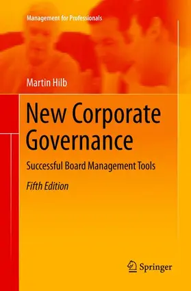 Hilb |  New Corporate Governance | Buch |  Sack Fachmedien