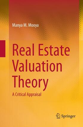 Mooya |  Real Estate Valuation Theory | Buch |  Sack Fachmedien