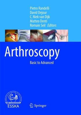 Dejour / Policlinico San Donato / Seil |  Arthroscopy | Buch |  Sack Fachmedien