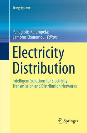 Ekonomou / Karampelas |  Electricity Distribution | Buch |  Sack Fachmedien