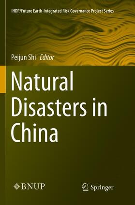 Shi |  Natural Disasters in China | Buch |  Sack Fachmedien