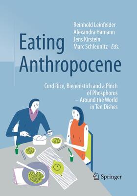 Leinfelder / Hamann / Kirstein |  Eating Anthropocene | Buch |  Sack Fachmedien