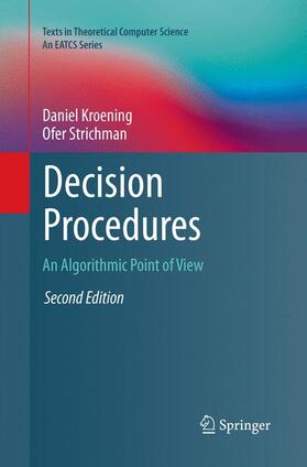 Strichman / Kroening |  Decision Procedures | Buch |  Sack Fachmedien