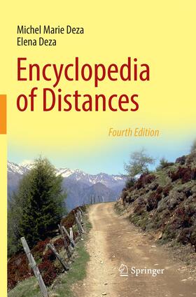 Deza |  Encyclopedia of Distances | Buch |  Sack Fachmedien