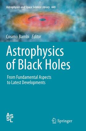 Bambi |  Astrophysics of Black Holes | Buch |  Sack Fachmedien
