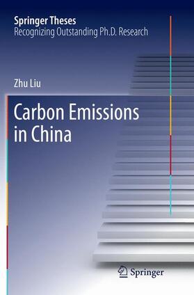 Liu |  Carbon Emissions in China | Buch |  Sack Fachmedien