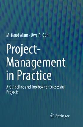 Gühl / Alam |  Project-Management in Practice | Buch |  Sack Fachmedien
