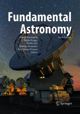 Karttunen / Kröger / Donner |  Fundamental Astronomy | Buch |  Sack Fachmedien