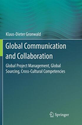 Gronwald |  Global Communication and Collaboration | Buch |  Sack Fachmedien