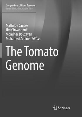 Causse / Zouine / Giovannoni |  The Tomato Genome | Buch |  Sack Fachmedien