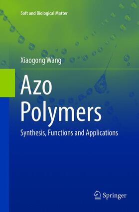 Wang |  Azo Polymers | Buch |  Sack Fachmedien