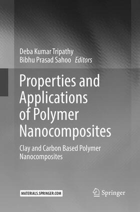 Sahoo / Tripathy |  Properties and Applications of Polymer Nanocomposites | Buch |  Sack Fachmedien