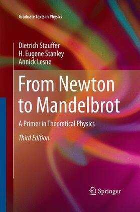 Stauffer / Lesne / Stanley |  From Newton to Mandelbrot | Buch |  Sack Fachmedien